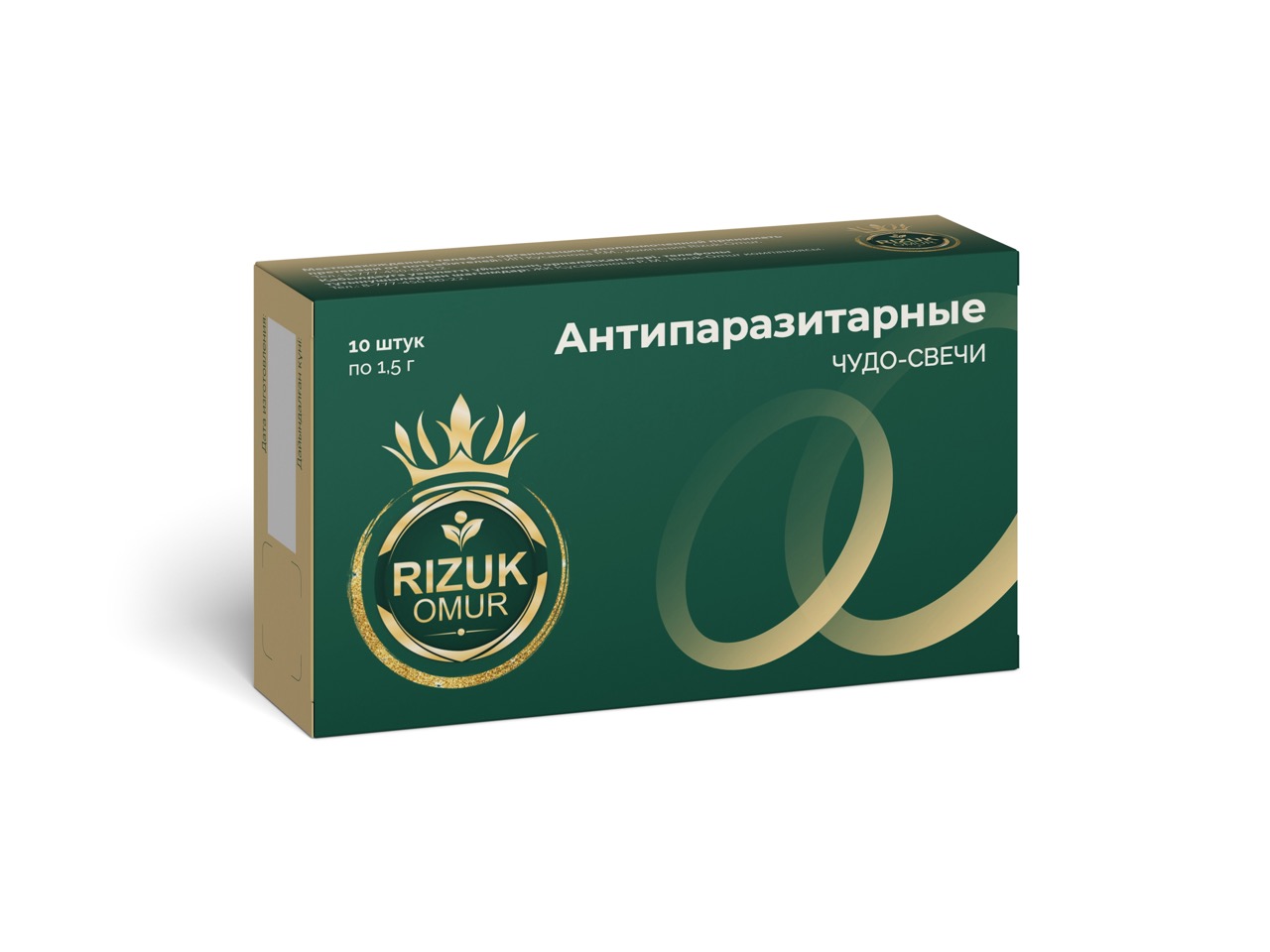 ФИТОСВЕЧИ АНТИПАРАЗИТАРНЫЕ