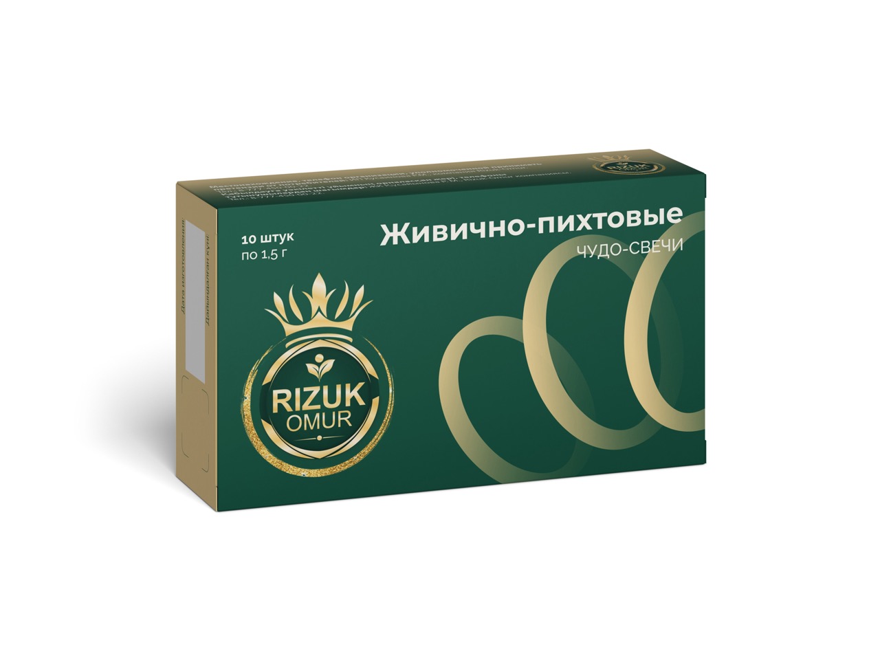 ФИТОСВЕЧИ ЖИВИЧНО-ПИХТОВЫЕ