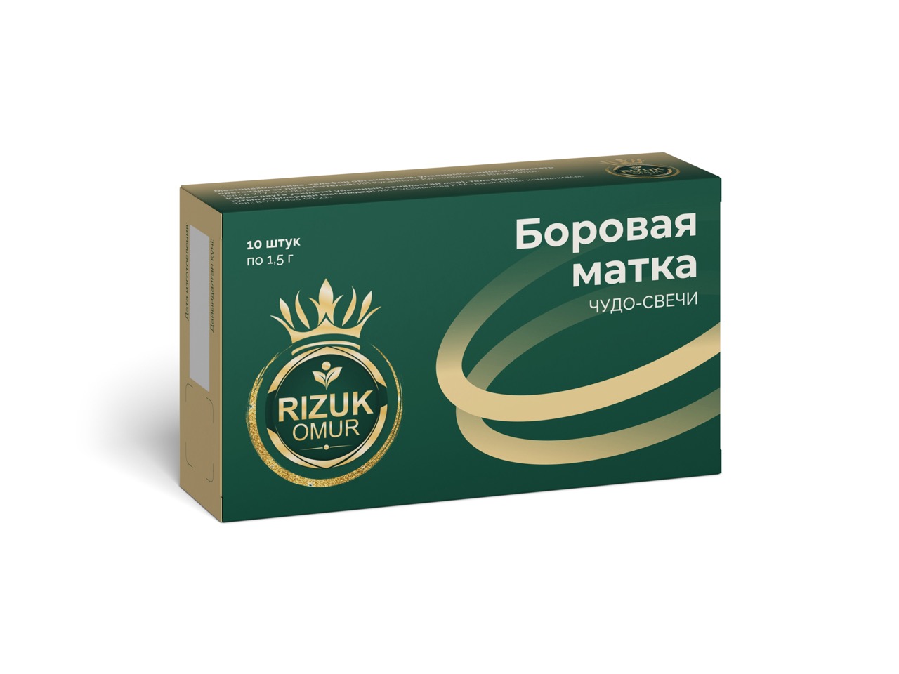 ФИТОСВЕЧИ С БОРОВОЙ МАТКОЙ